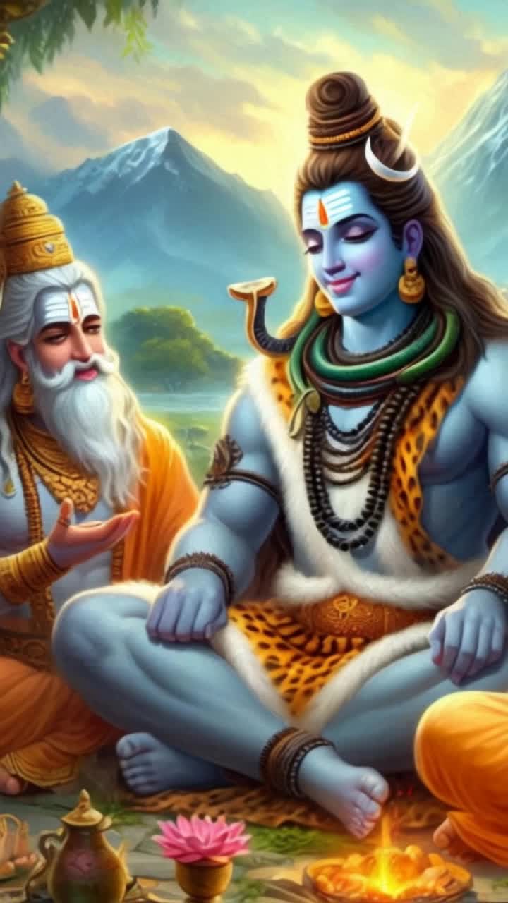 Loads shiv shankar smiling