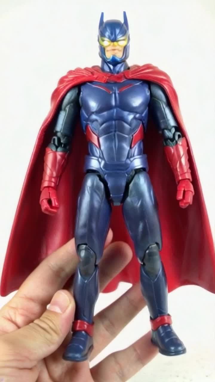 Creat an unique action figure 