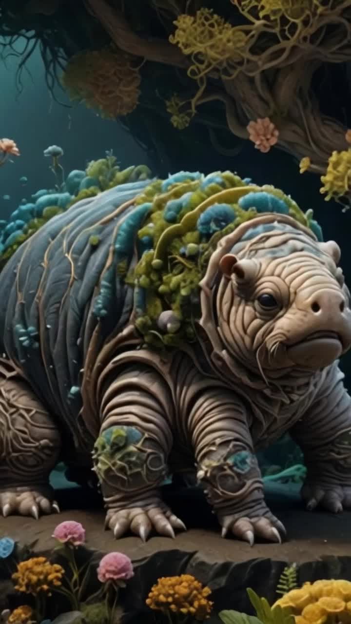 microscopic tardigrades 