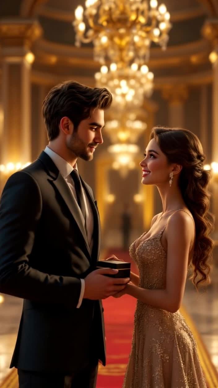 Barron Trump proposes to Jessica Wallace