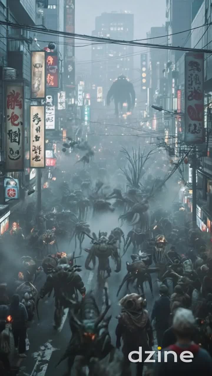 make all the creature moves