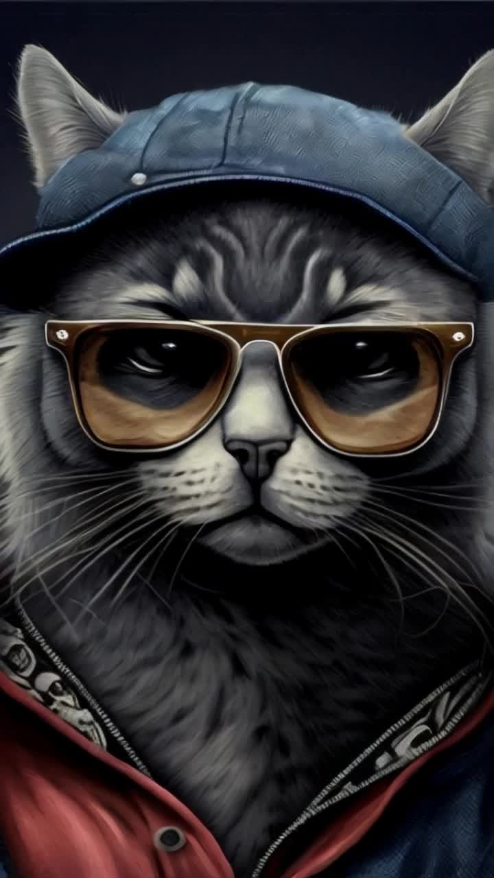 animate this cat