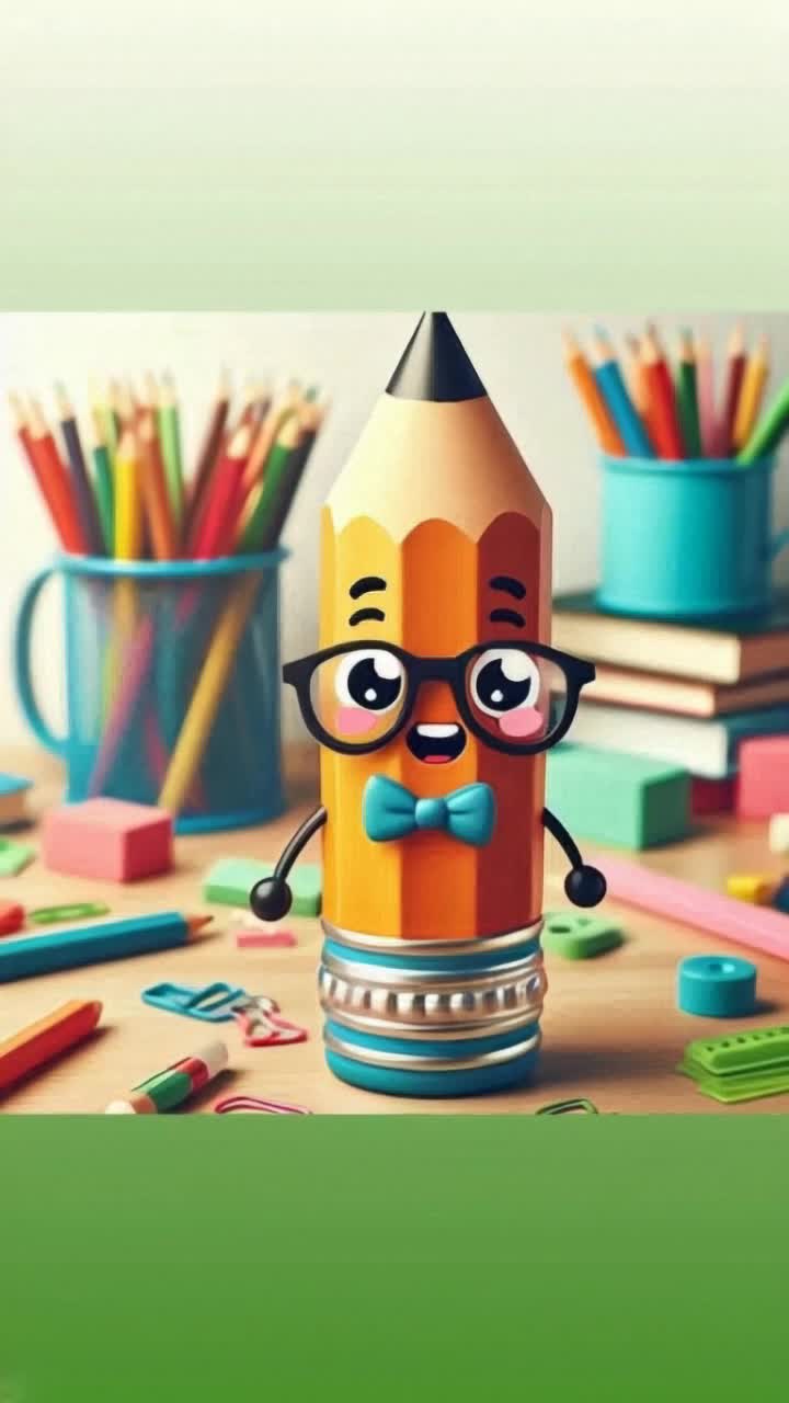 Speaking pencil 