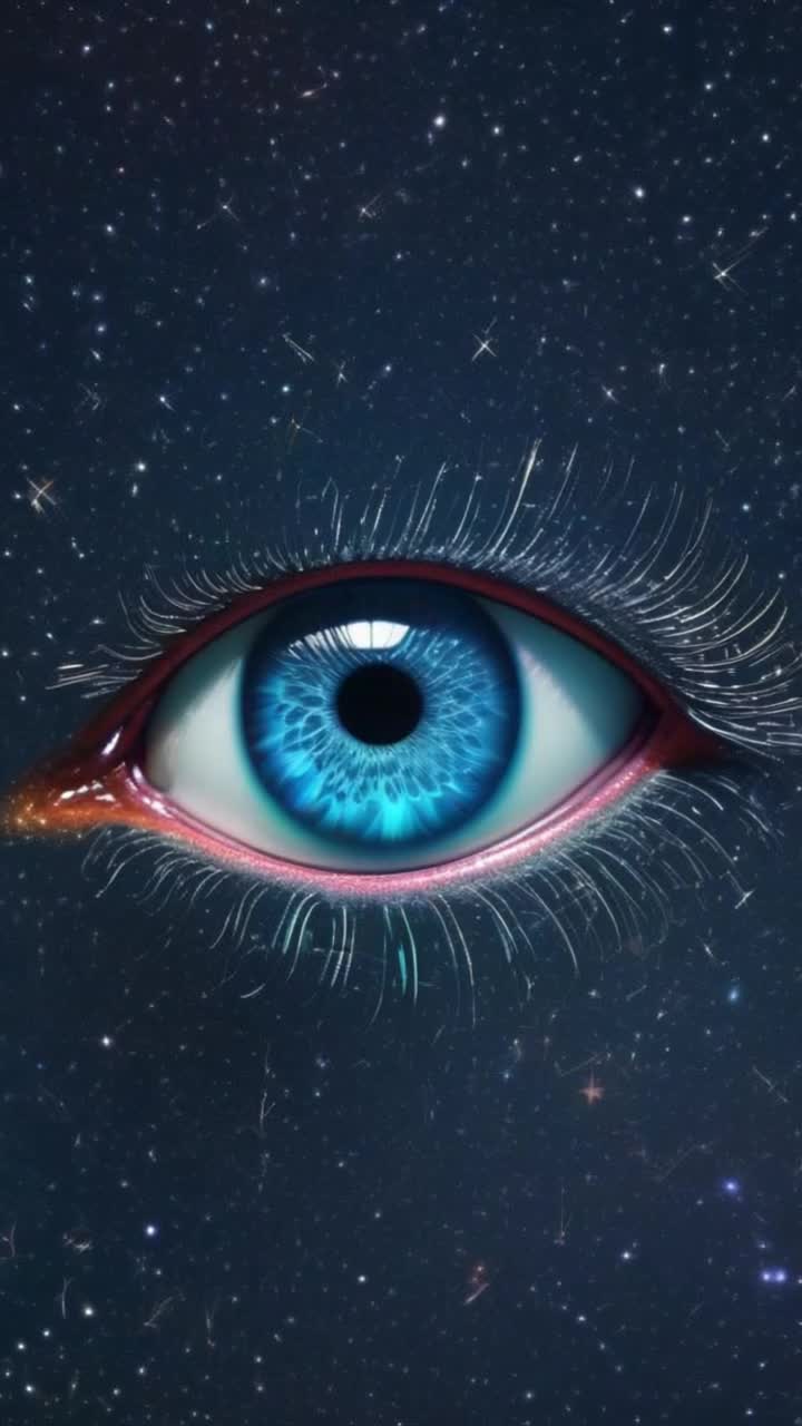 Blinking eye