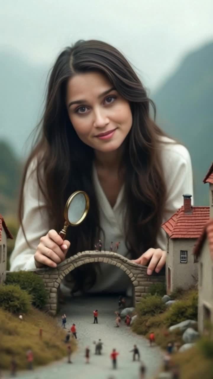 Interact with the dwarves and play with them M