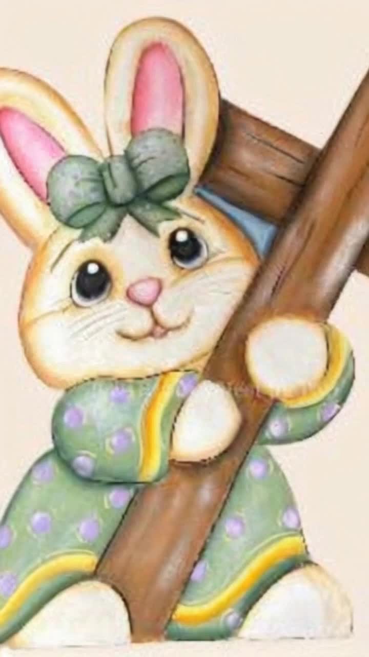 make this bunny walk