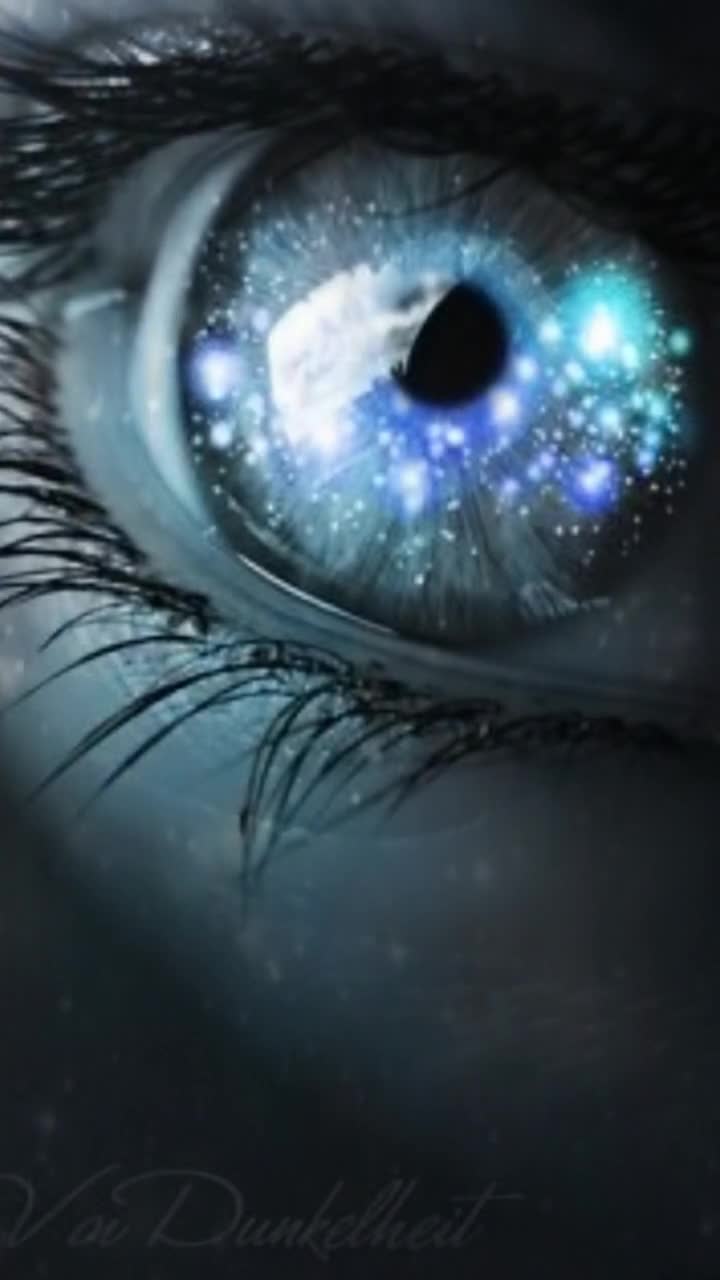 make the stars in the eye move