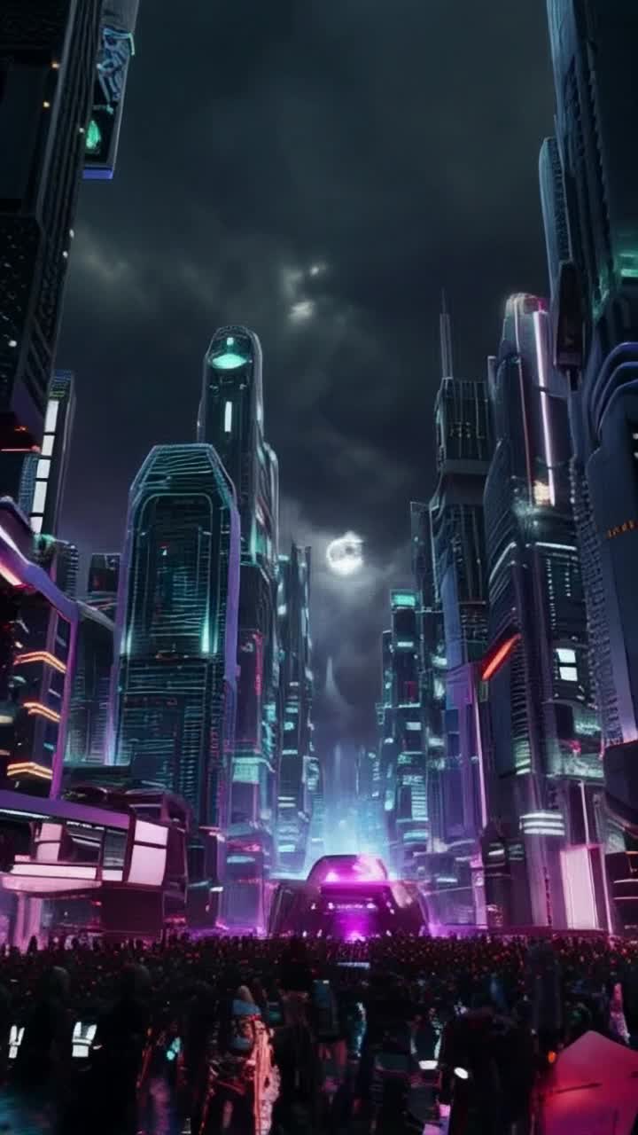 Cyberpunk futuristic urban city cybergoth cybergothic future trippy psychedelic dark ambient industrial technoindustrial techno electronic  album cover cd art