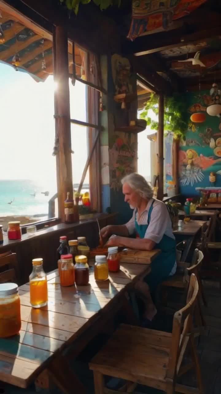 In a quaint coastal town, a retired traveler opened a cafe, serving dishes inspired by her journeys around the world, hoping to share her tales and flavors with the locals. Yet, as she began to cultivate relationships in her new home, she realized she had created a sanctuary that balanced her longing for adventure with the warmth of community, redefining her understanding of 'home.'