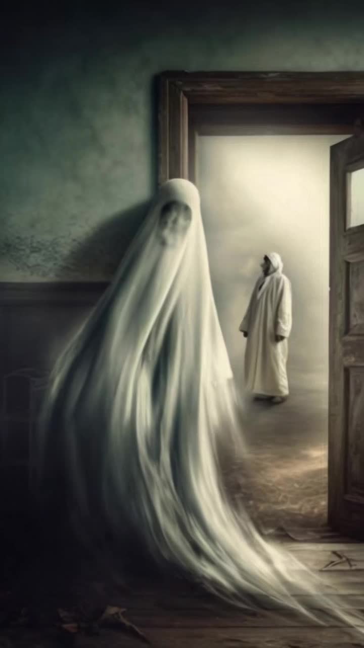 ghosts moving