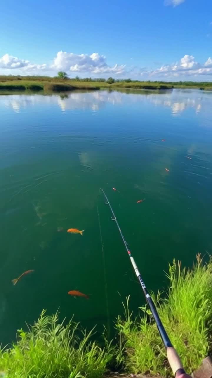 Fishing in heaven