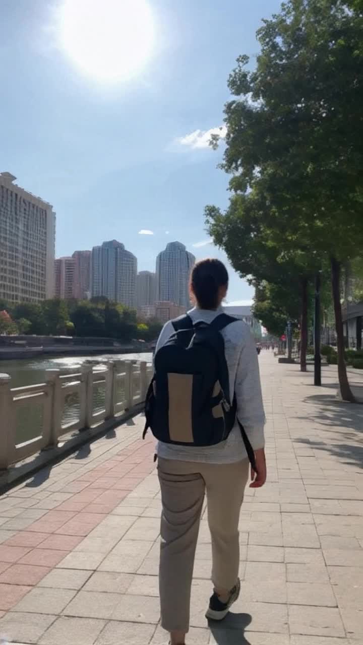 Estar en estados unidos  de paseo