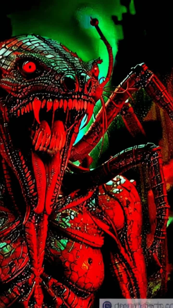 Temperatures are increasingaND keep on increasing, microwaves, gamma waves, the entire wave spectrum is increasing in amplitude aiming at this creature until he pops