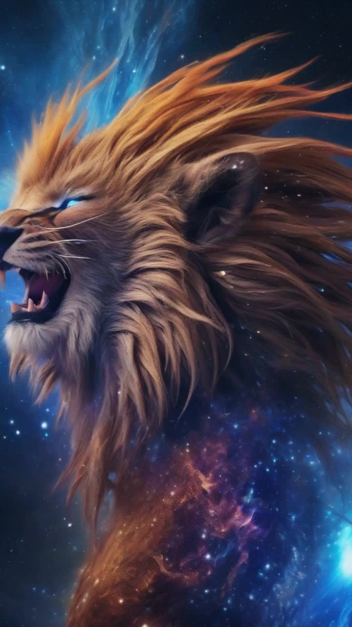 High vibrational warrior with spikey hair radiating atomic blue energy flying through space forming new planets and stars with the power of his mind and hero poses 