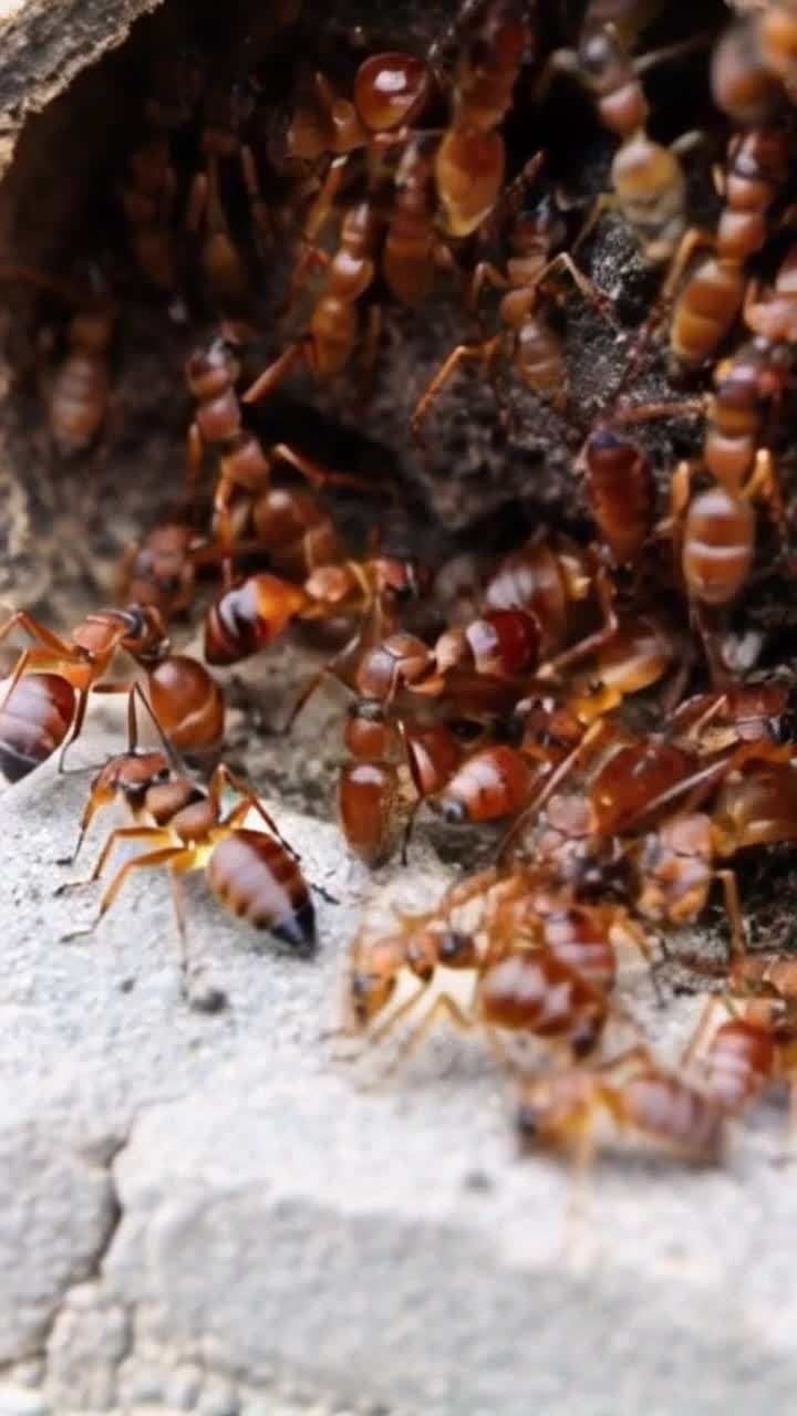Ants acquire freedom from dictatorship They do well and so do the queens
