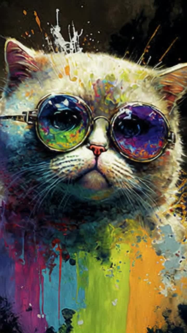 animate this cat