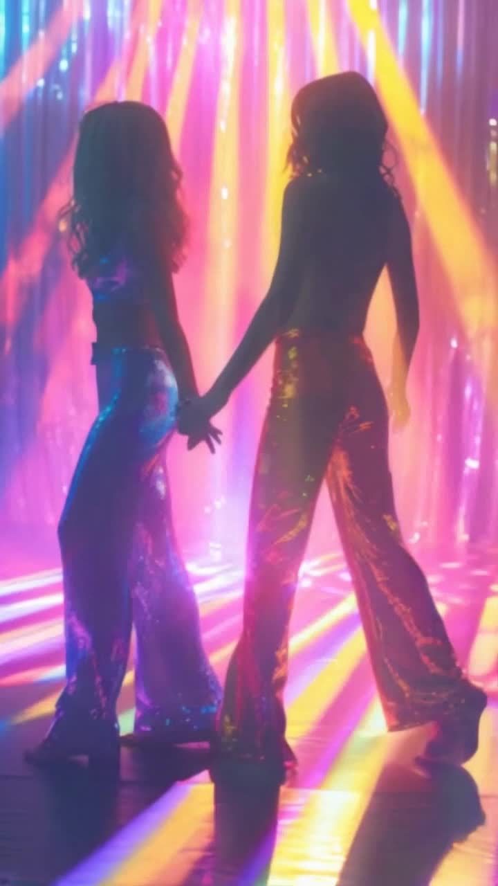 disco skating women