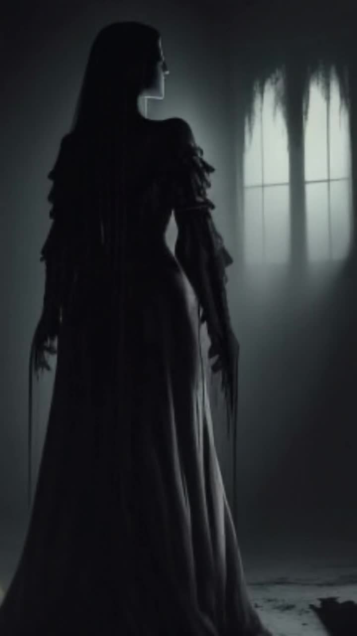 In haunted rooms where shadows grow