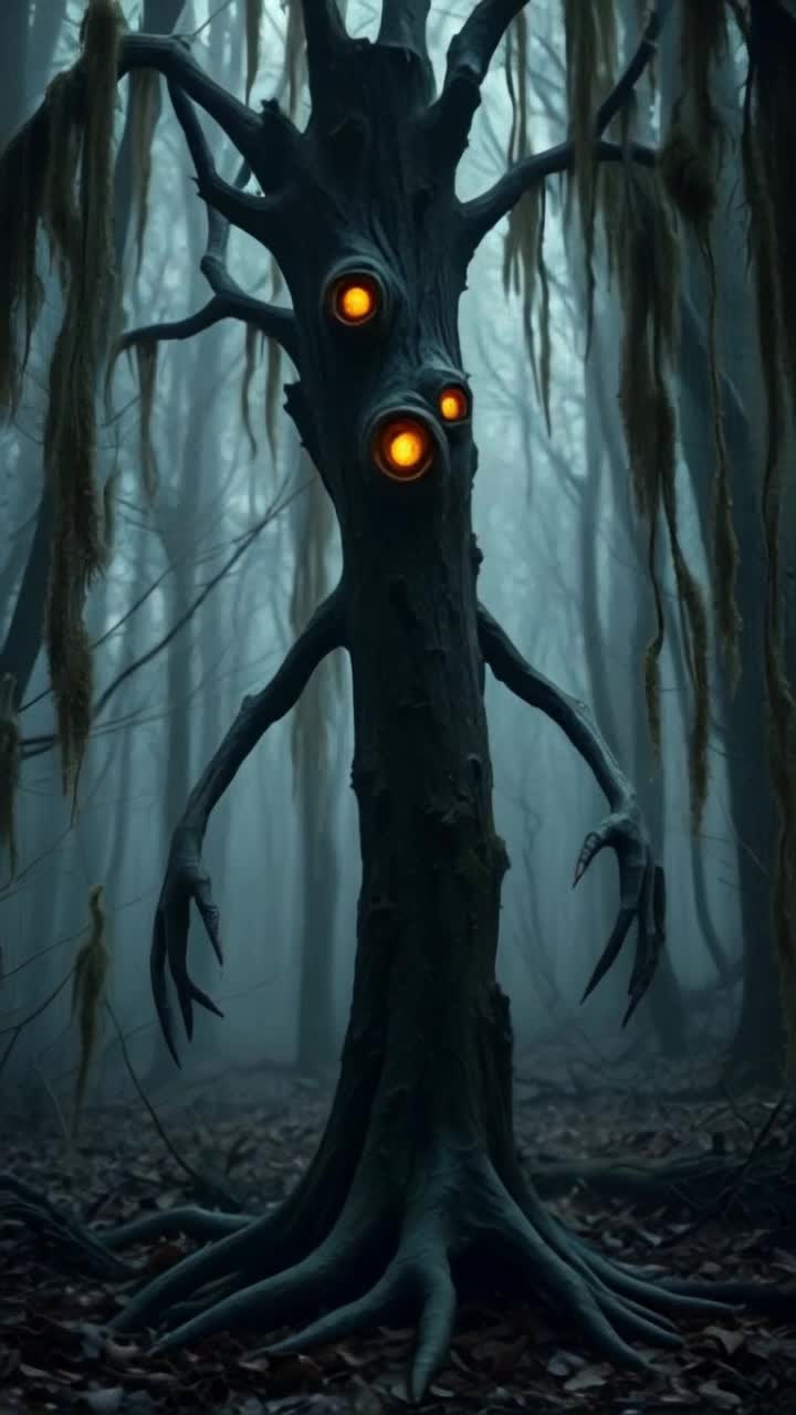 Walking tree 