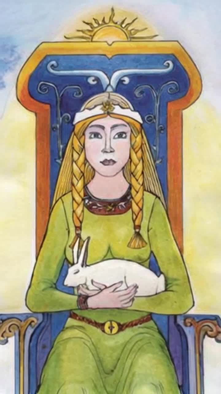 Make Eostre and the rabbit move
