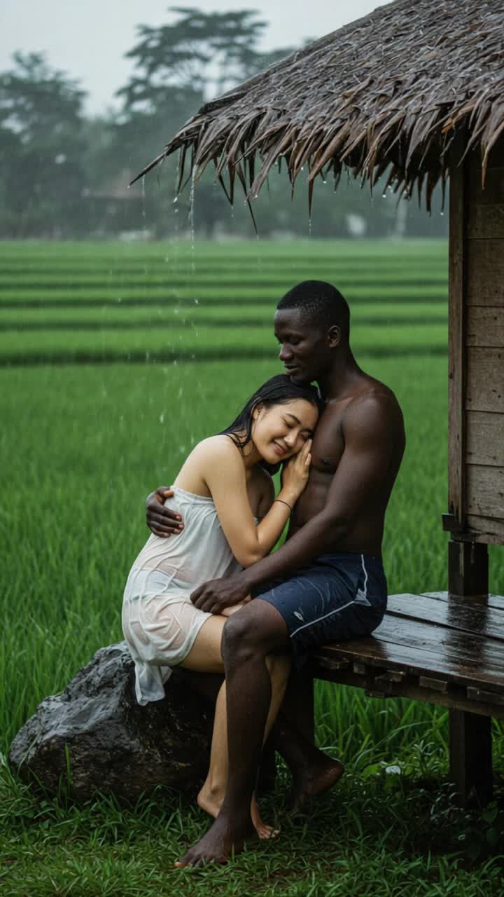 heavy rain, the mans hands massage