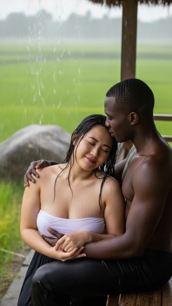 heavy rain, the mans hands massage