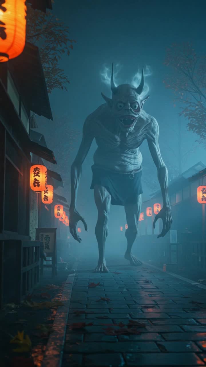 make the creature go forward toward the camera, while moving its head