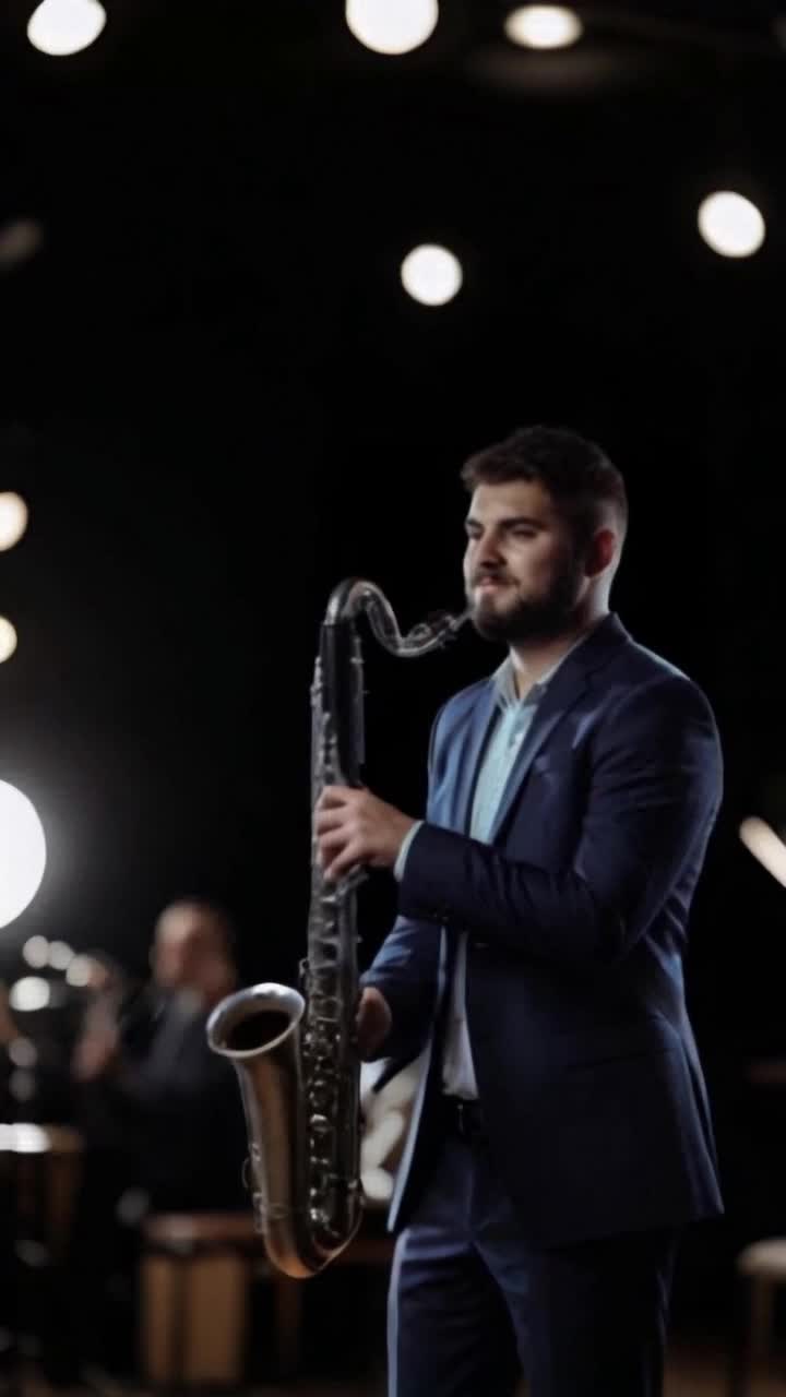 Playing Saxo