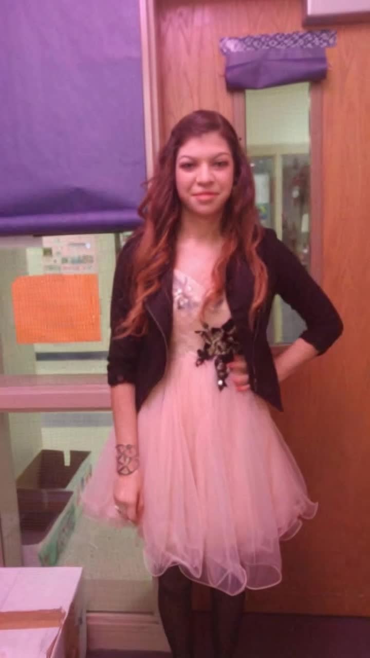 Show me Abbys beautiful smile 