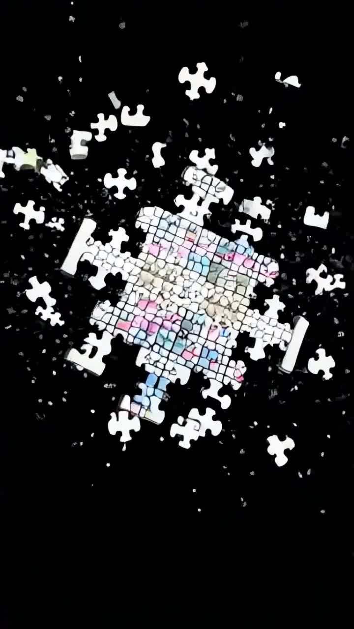 Jigsaw explosion