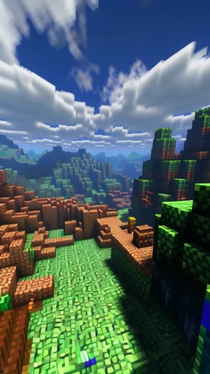 Pixelated heroes embark on epic adventures exploring vast blocky landscapes filled with towering mountains and deep caverns crafting tools and building elaborate structures under a bright blocky sky dotted with fluffy clouds vibrant biomes teem with colorful flora and fauna as players mine glowing ores and battle fearsome creatures illuminating the night with torches glimmers of treasure sparkle invitingly in the distance as creativity knows no bounds among friends collaborating to construct magnificent castles and intricate contraptions within this limitless digital realm bursting with endless possibilities