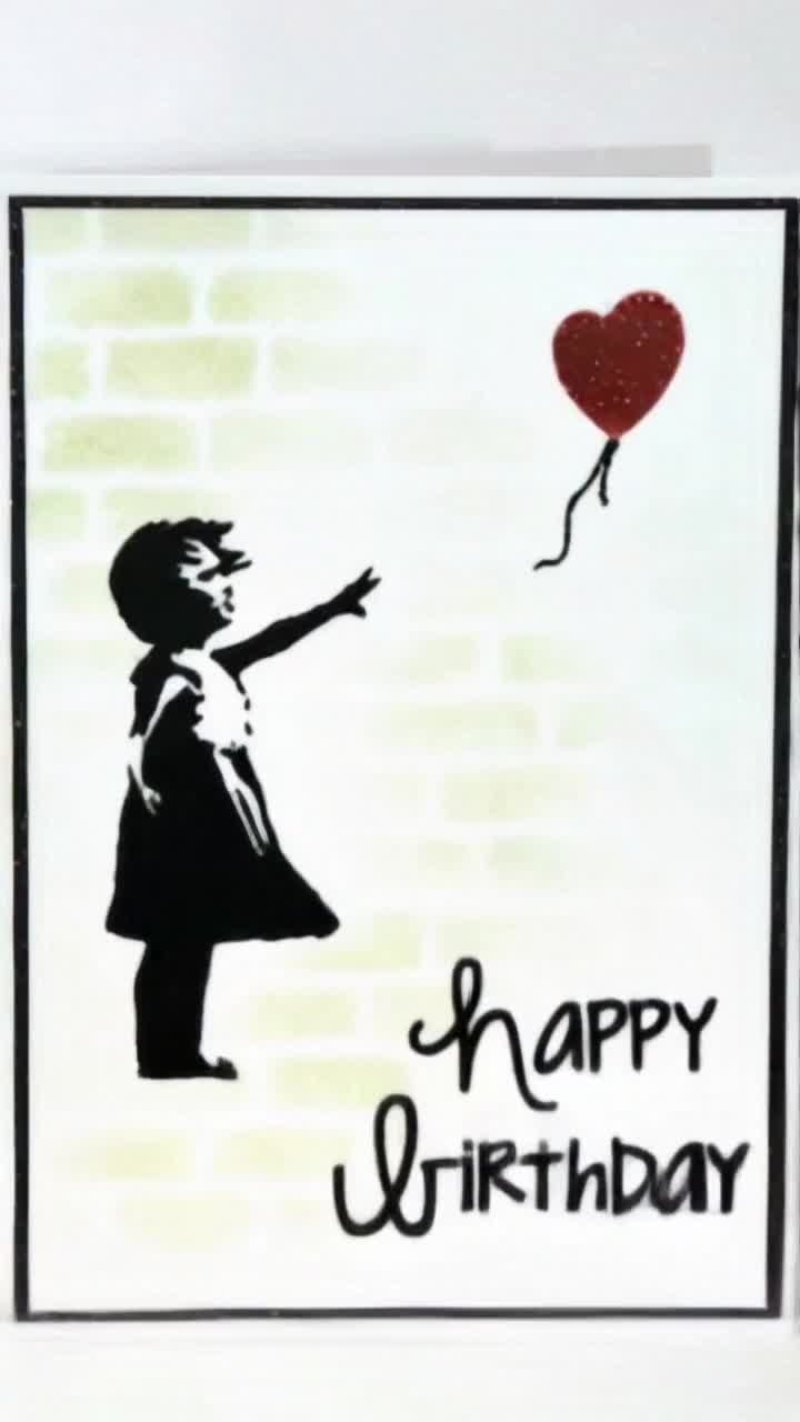 animate this balloon flying away