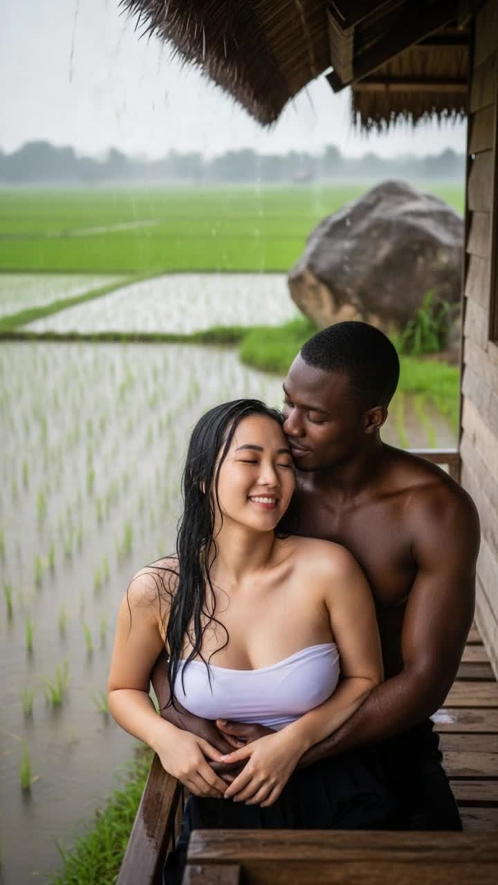 heavy rain, the mans hands massage