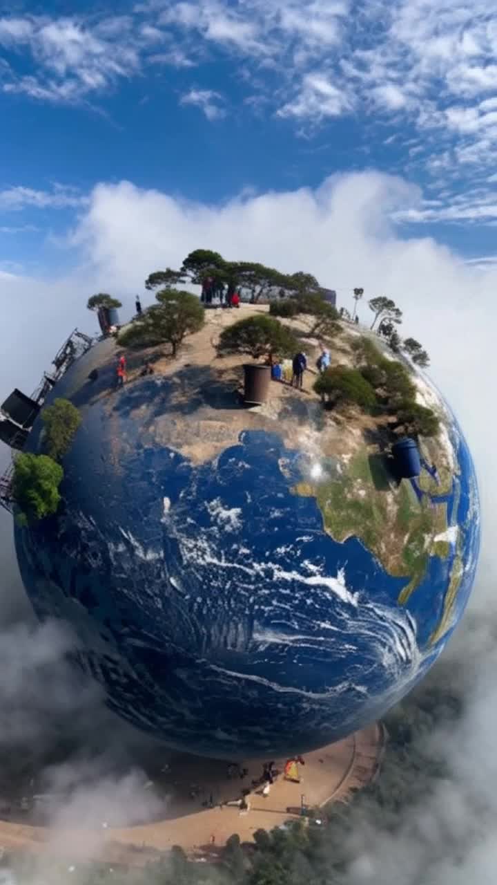 Earth surrounded by thick smog swirling toxic clouds breathing heavily Weak trees suffocate under chemical loads soil cracked and lifeless Streams polluted with dark debris fish struggling for survival Wide city skyline crumbling under industrial waste waste barrels leaking into vibrant waterways Flooded streets littered with plastic debris people coughing in despair Children wearing masks while standing in front of billowing factories fighting for breath Community activists rallying forming a chain of hope planting trees advocating for cleaner skies Strong winds carrying whispers of change echoing through neighborhoods promising a healthier world
