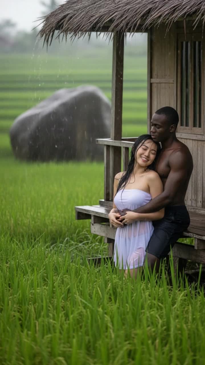 heavy rain, the mans hands massage