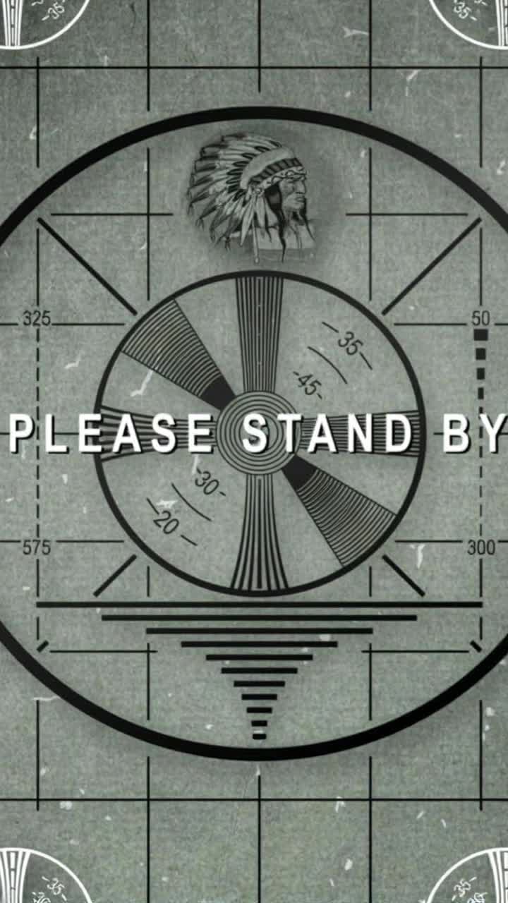 Test screen, standby mode 